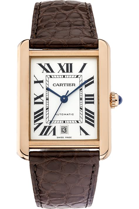 pre owned Cartier Tank solo